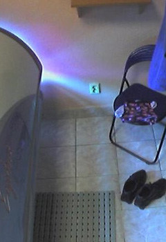 Solarium für Männer